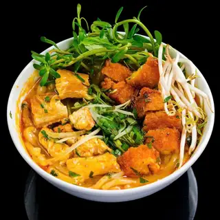 Hình ảnh Bánh canh cá lóc chiên hấp