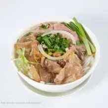 Phở bò tái gân - 59.000 ₫ tại Phở Hoa Bắc - Hoa Cau