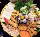 Bún đậu chay - 33.000 ₫ tại Bún Đậu Mạc Văn Khoa - Trần Quang Khải