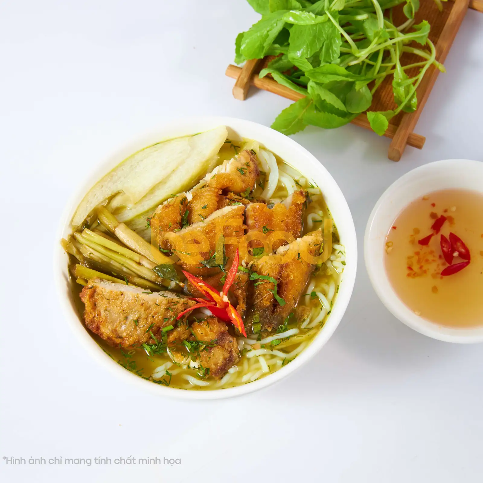 Bún chả cá nha trang - 50.000 ₫ tại Cháo Lòng Yến Ngân - Nguyễn Văn Quá