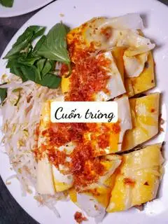 Bánh cuốn trứng lớn  - 39.900 ₫ tại Bánh Cuốn Thanh Xuân Quán - Đường 12