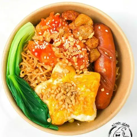 Hình ảnh Ăn Vặt Ma Bư Food - Mì Trộn & Gà Rán Tân Bình - Võ Thành Trang