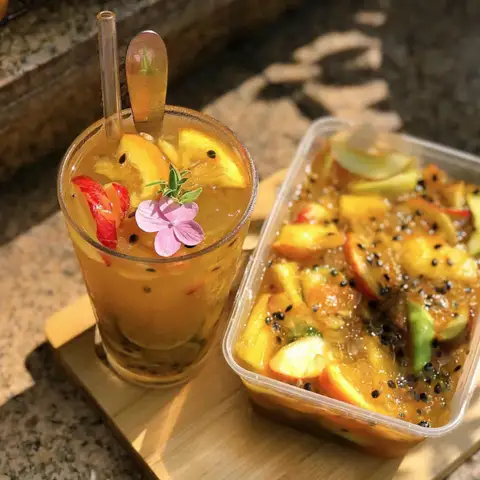 Hình ảnh Tiệm Trà Mẹ Cá - Chung Cư 12 View Tín Phong