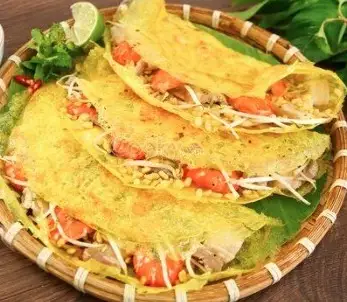 Hình ảnh Bánh xèo tôm thịt