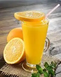 Nước cam vắt - 33.000 ₫ tại Coffee 24 - Lê Thị Chợ