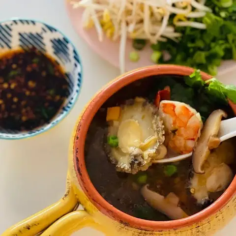 Hình ảnh NHATHA - Súp bào ngư vi cá hải sâm - Vườn Lài