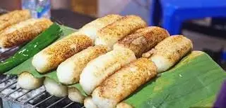 Chuối nướng không nếp nước cốt dừa - 30.000 ₫ tại Chè Chuối Nướng Nước Cốt Dừa - Lê Thánh Tôn 