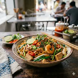 Hình ảnh Hủ tiếu xào
