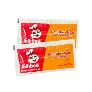 Thêm 2 Gói Tương Chua Ngọt - 1.000 ₫ tại Gà Rán và Mỳ Ý Jollibee - Âu Cơ