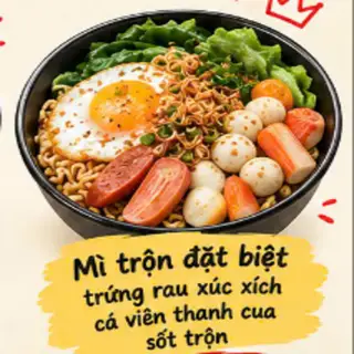 Hình ảnh Mì trộn đặc biệt