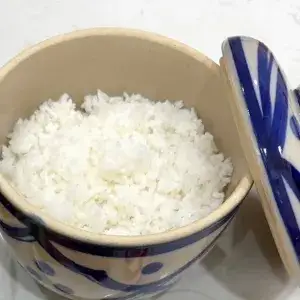 Hình ảnh Cơm trắng thêm