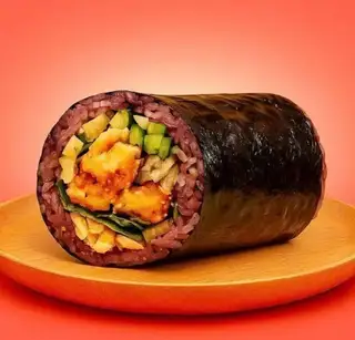 Hình ảnh Cơm cuộn gà nướng mật ong - jambong thơm ngon