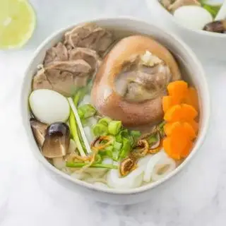 Bánh canh giò - tôm - trứng - chả cua - 69.000 ₫ tại Bánh Canh Cua Cô Thu - Nguyễn Hiến Lê