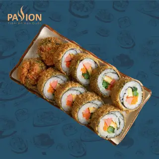 Hình ảnh Kimbap chiên / gimbap twigim