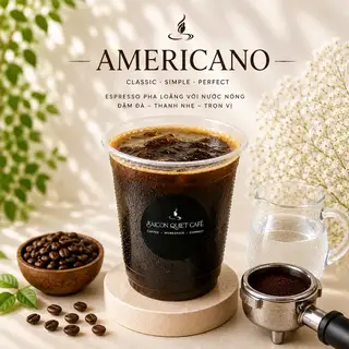 Americano - 35.000 ₫ tại Saigon Quiet Cafe & Trà Trái Cây - Cô Giang