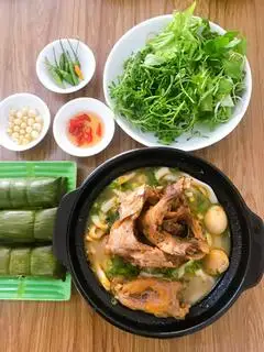 Bánh canh đầu - thịt cá - 69.000 ₫ tại Bánh Canh Cá Lóc Ba Duy - Nguyễn Thái Sơn