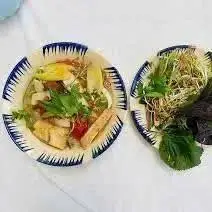 Bún chả cá chay - 35.000 ₫ tại Quán Chay Thanh Lương 2 - Đường Số 4