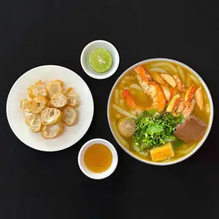 Bánh canh Cua-Tôm - 74.000 ₫ tại Bánh Canh Cua Ngọc Thanh - Lương Khải Siêu