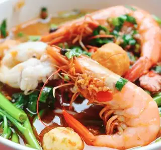 BÚN THÁI Xệ , Hải Sản  - 57.000 ₫ tại Bún Thái Xệ - Nguyễn Thiện Thuật