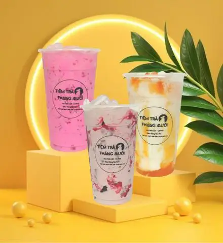 Hình ảnh Tiệm Trà Tháng Mười - Trà Trái Cây & Cà Phê Muối - Nguyễn Hữu Tiến