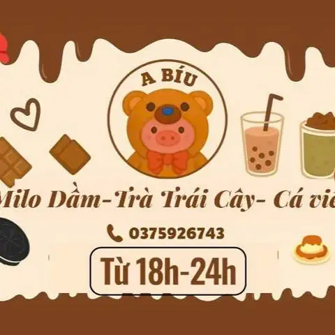 A Bíu - Milo Dầm, Trà Trái Cây & Cá Viên Chiên - Hương Lộ 3 - Ăn vặt gần bạn