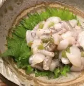 Sashimi bạch tuộc mù tạc - 120.000 ₫ tại Otama Sushi - Trường Sa