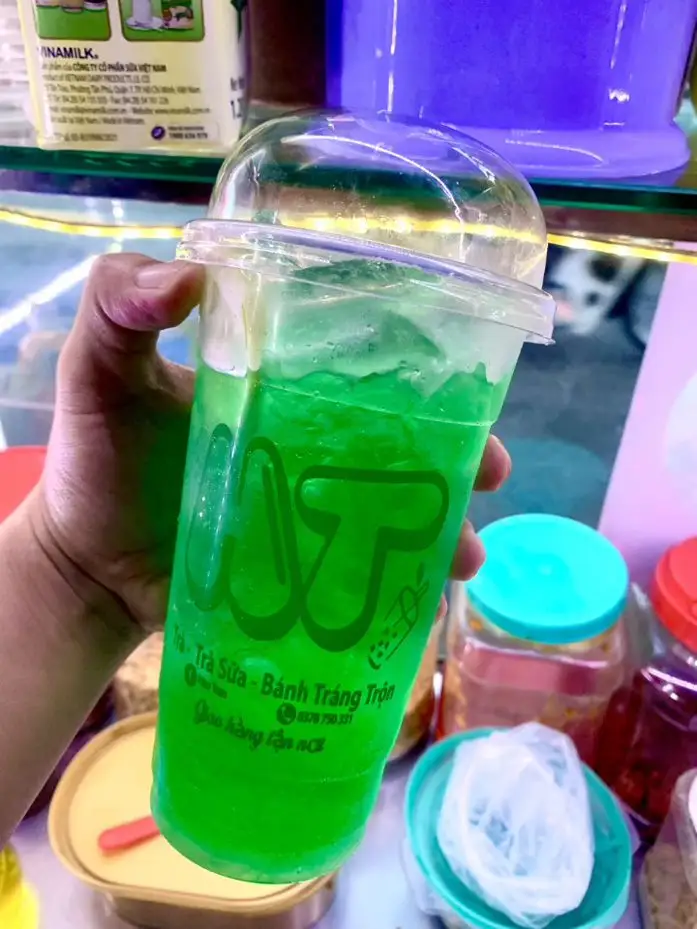 Hình ảnh Soda bạc hà