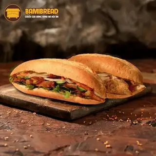 Hình ảnh Combo bánh mì Hội An đặc biệt - bánh mì pate trứng