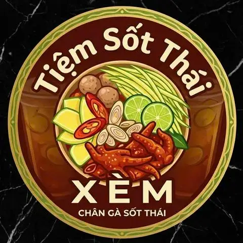 Hình ảnh Chân Gà Sốt Thái & Ăn Vặt - XÈM - Thạnh Xuân 33