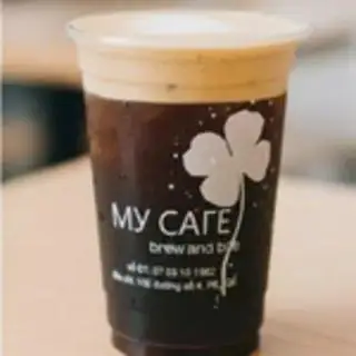 Hình ảnh Cà phê đen đá