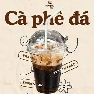 Hình ảnh Cà Phê Đá Đậm Đà Ngất Ngây