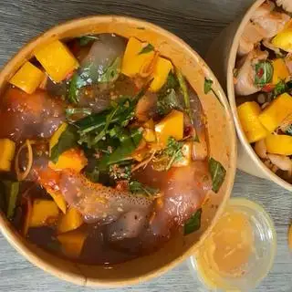 Hình ảnh Sứa sốt Thái