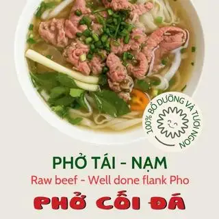 Phở tái nạm - 75.000 ₫ tại Phở Cối Đá - Phan Xích Long