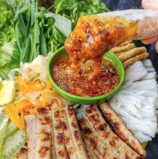 Nem nướng Nha Trang 1 người ăn - 99.000 ₫ tại Đặc Sản Nem Nướng Nha Trang Hùng Việt - Nguyễn Cảnh Chân