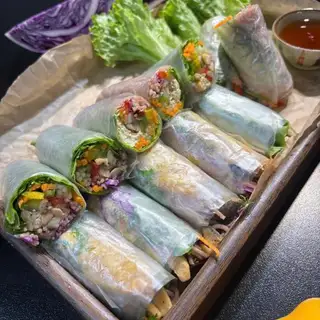 Hình ảnh Cuốn nấm thính ngũ sắc. Set 5 chiếc