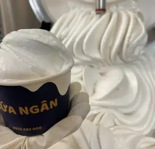 Hình ảnh Kem dừa