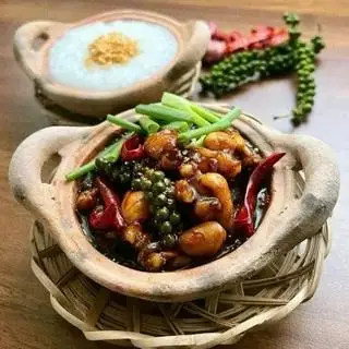 Cháo ếch - 60.000 ₫ tại Cháo Sườn Chú Tư - Nguyễn Kiệm