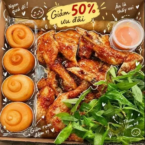 Hình ảnh Gà Nướng Cơm Lam Hai Phương - Đường 26/3