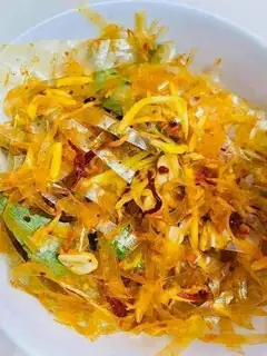 Bánh tráng trộn - 28.000 ₫ tại Ăn Vặt Nhà Gạo - Nguyễn Công Hoan