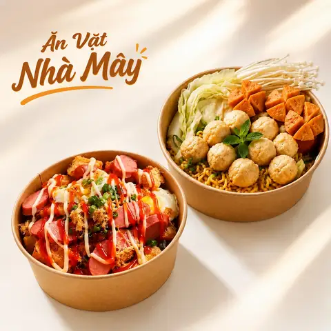 Hình ảnh Ăn Vặt Nhà Mây - Trịnh Quang Nghị