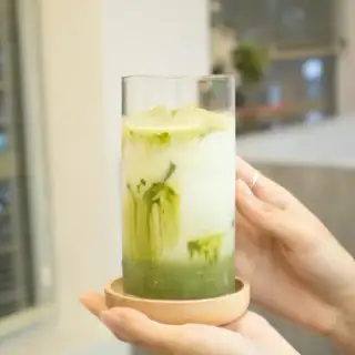 Matcha latte - 85.000 ₫ tại Over Extracted - Coffee - Nguyễn Du