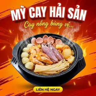 Hình ảnh Mỳ cay hải sản