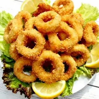 Hình ảnh Onion Ring Vs Galic Mayo - Large 8pcs
