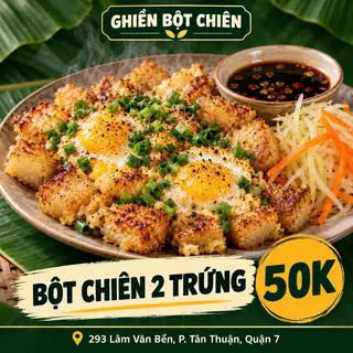Hình ảnh Bột chiên 2 trứng