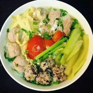 Hình ảnh Bún mọc dọc mùng