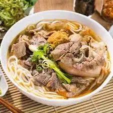 Bún bò huế thập cẩm - 65.000 ₫ tại Bún Bò & Bún Mọc Sườn Cô Châu - Lê Sát