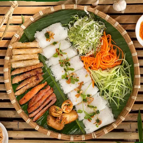 Hình ảnh Bún Nem Thịt Nướng Như Ý - Hồ Học Lãm