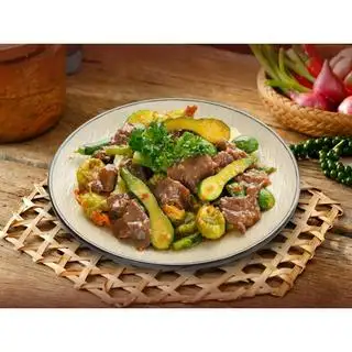Hình ảnh Bò xào bí nụ