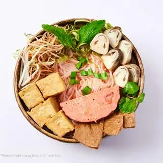 Bún bò huế chay - 42.000 ₫ tại Cơm Chay Việt - Huỳnh Tấn Phát