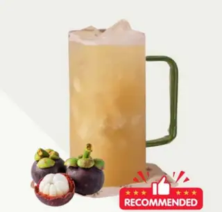 Trà măng cụt - 38.000 ₫ tại Trà Trái Cây Drink Sound - Hòa Hưng